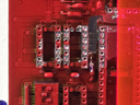 Detail der Platine